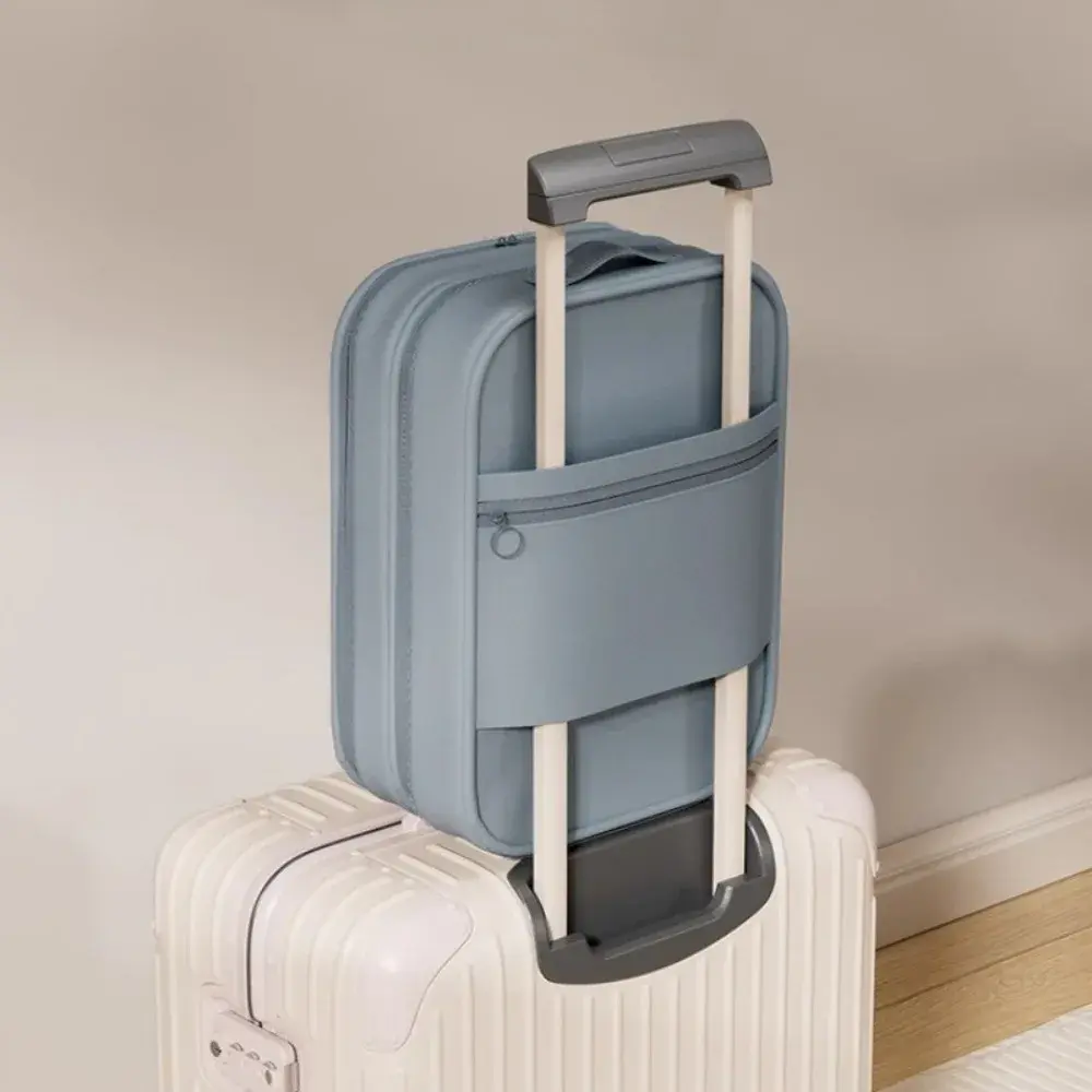 Portable 3 Layers Shoes Organizer Bag Polyester Luggage Shoe Sorting Pouch Zipper Suitcases Duffle Tote Bag for Men Ladies