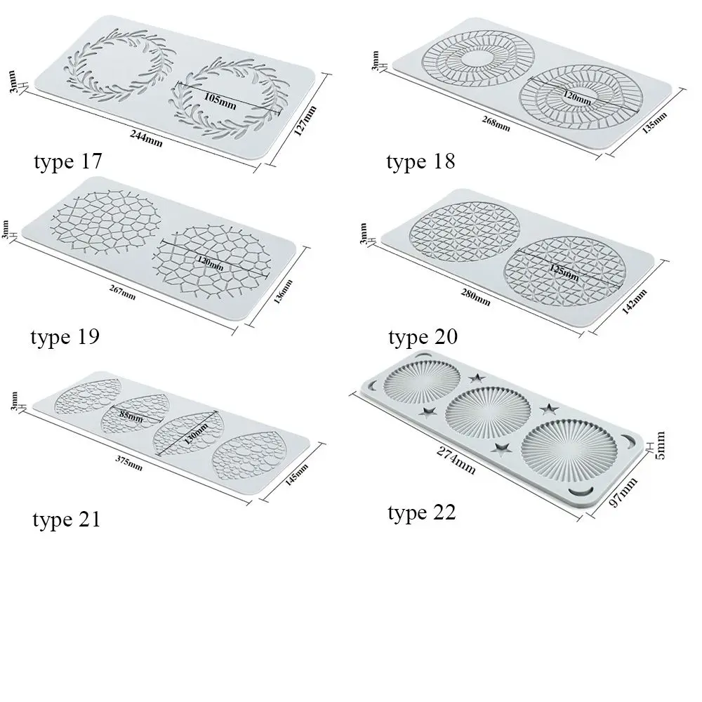 Leaf Bakeware Dessert Sugar Fondant Mat Cake Lace Mold Cake Decorating Tools Silicone Mould