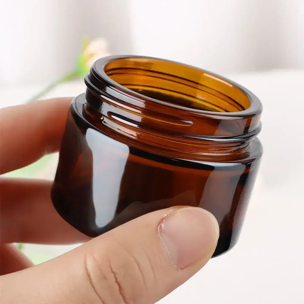 5ML-500ML Face Cream Container Glass Split Bottle Travel Cream Cans Split Bottle Refillable Bottle Refillable  Accessories