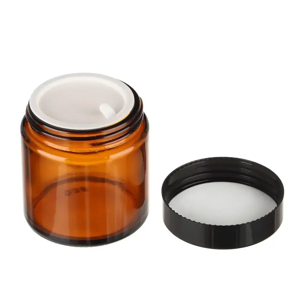 5ML-500ML Face Cream Container Glass Split Bottle Travel Cream Cans Split Bottle Refillable Bottle Refillable  Accessories