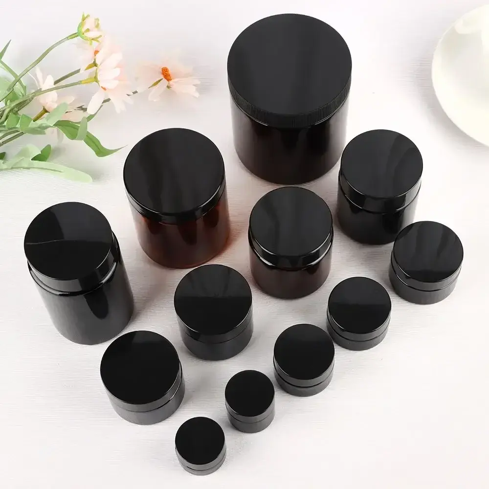 5ML-500ML Face Cream Container Glass Split Bottle Travel Cream Cans Split Bottle Refillable Bottle Refillable  Accessories