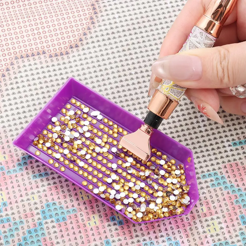 5D Embroidery Sparkle Diamond Painting Pen Glitter Diamond Point Drill Pens Diamond Painting Accessories