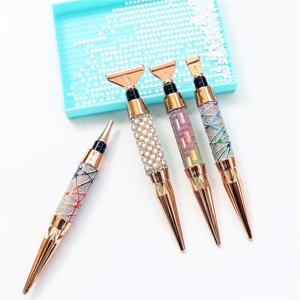 5D Embroidery Sparkle Diamond Painting Pen Glitter Diamond Point Drill Pens Diamond Painting Accessories