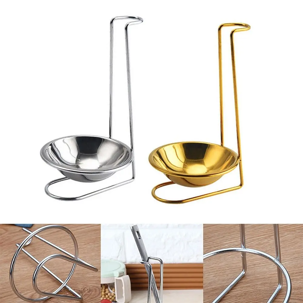 304 Stainless Steel Spoon Utensil Rack Vertical Single/Double Ladle Tableware Storage Shelf Kitchen Accessories