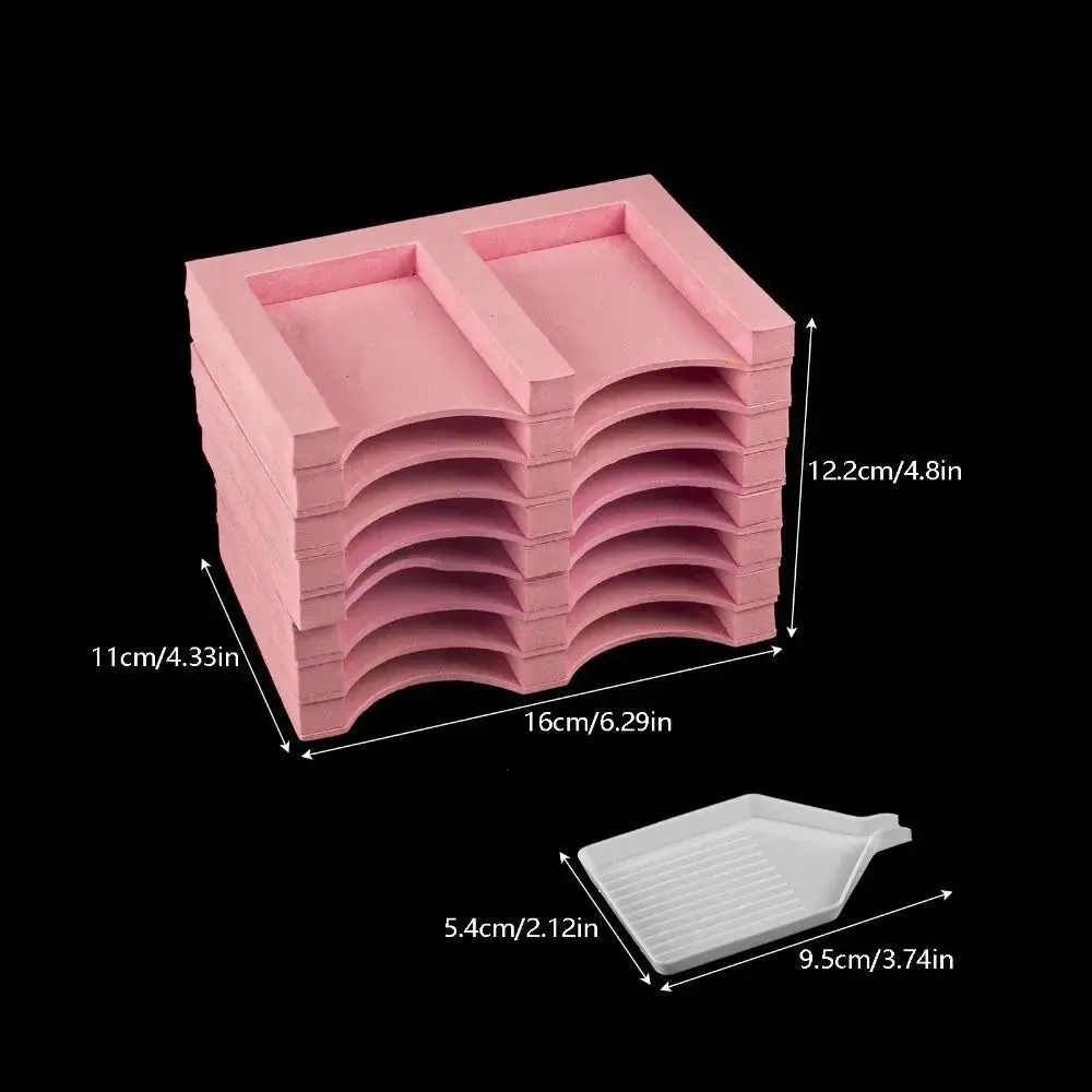 New 16 Slots Diamond Painting Storage Box DIY EVA Diamond Painting Tray Tool Drill Plate Accessories Embroidery Accessories