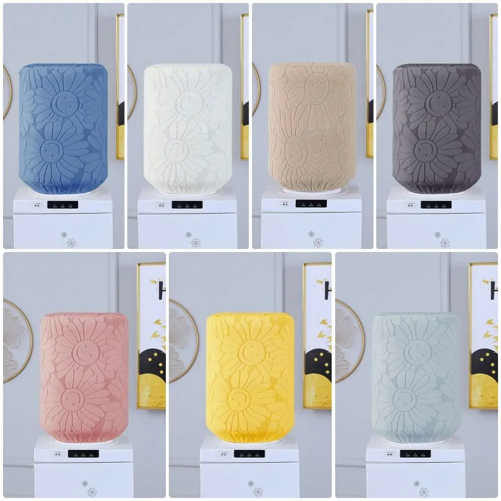 1Pcs New High Stretchy Elastic Water Dispenser Cover Reusable Dustproof Bucket Sleeve Household Upper Opening Barrel Dust Cover