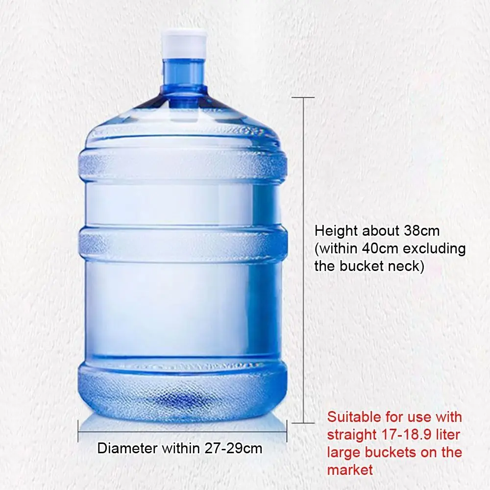 1Pcs New High Stretchy Elastic Water Dispenser Cover Reusable Dustproof Bucket Sleeve Household Upper Opening Barrel Dust Cover
