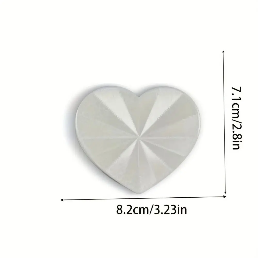 DIY Craft 3D Love Diamond Painting Tools Trays Heart-shaped Plastic Beads Sorting Storage Tray Multi-Color Beads Organizer