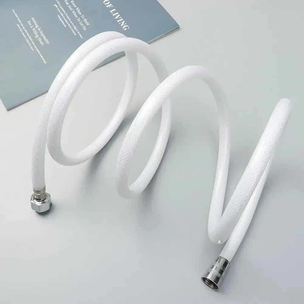 Bathroom Explosion-proof Extension Pipe PVC Handheld Shower Head Hose Faucet Hose Water Tube