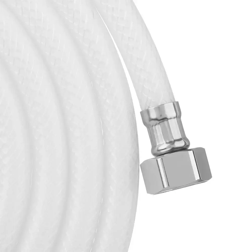 Bathroom Explosion-proof Extension Pipe PVC Handheld Shower Head Hose Faucet Hose Water Tube