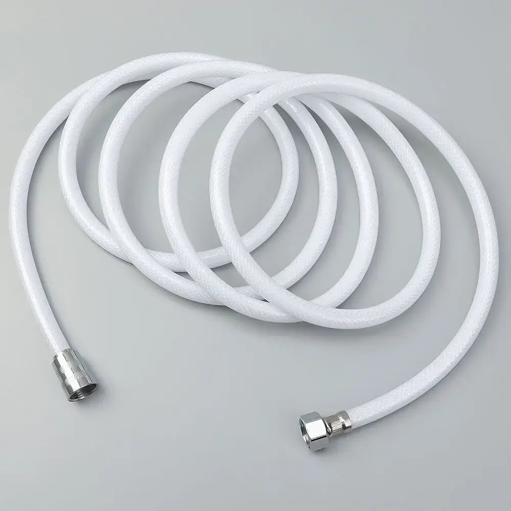 Bathroom Explosion-proof Extension Pipe PVC Handheld Shower Head Hose Faucet Hose Water Tube