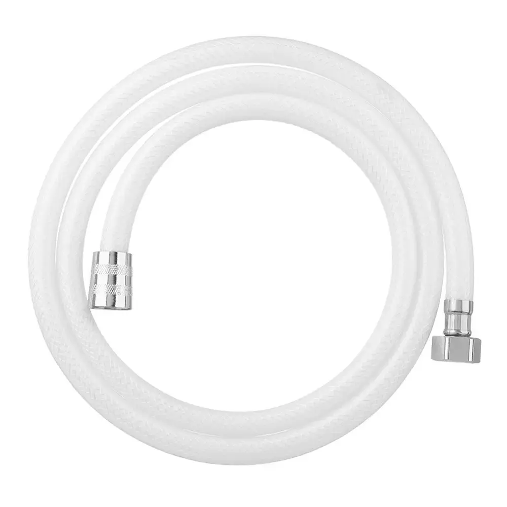 Bathroom Explosion-proof Extension Pipe PVC Handheld Shower Head Hose Faucet Hose Water Tube