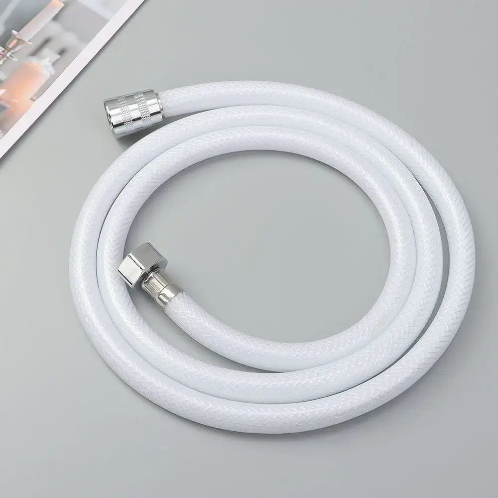 Bathroom Explosion-proof Extension Pipe PVC Handheld Shower Head Hose Faucet Hose Water Tube