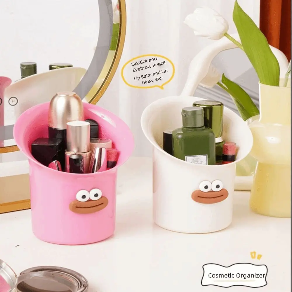 New Large Caliber Desktop Garbage Multifunctional with Stickers and Brush Desk Dustbin Container Can Trash Waste Workspace