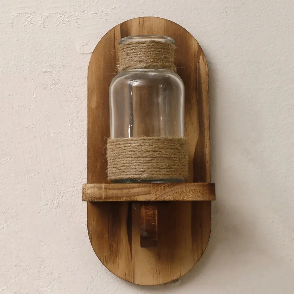 Simple Solid Wood Floating Shelves Wall Mounted Save Space Wall Shelf Invisible Stable Floating Shelves for Wall Wall Decor