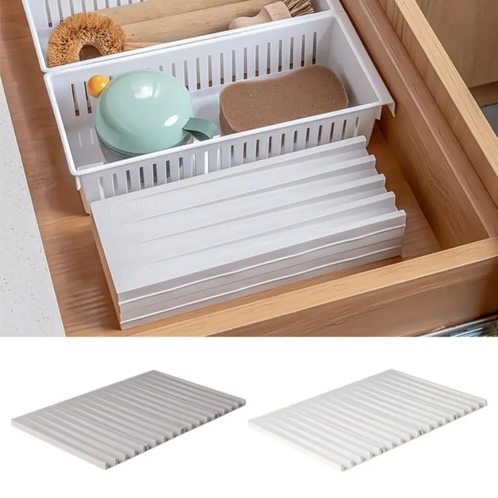 Foldable Silicone Dish Drying Mat Multifunctional Utensils Drying Kitchen Draining Mat Anti-scald Coaster Sink Placemat