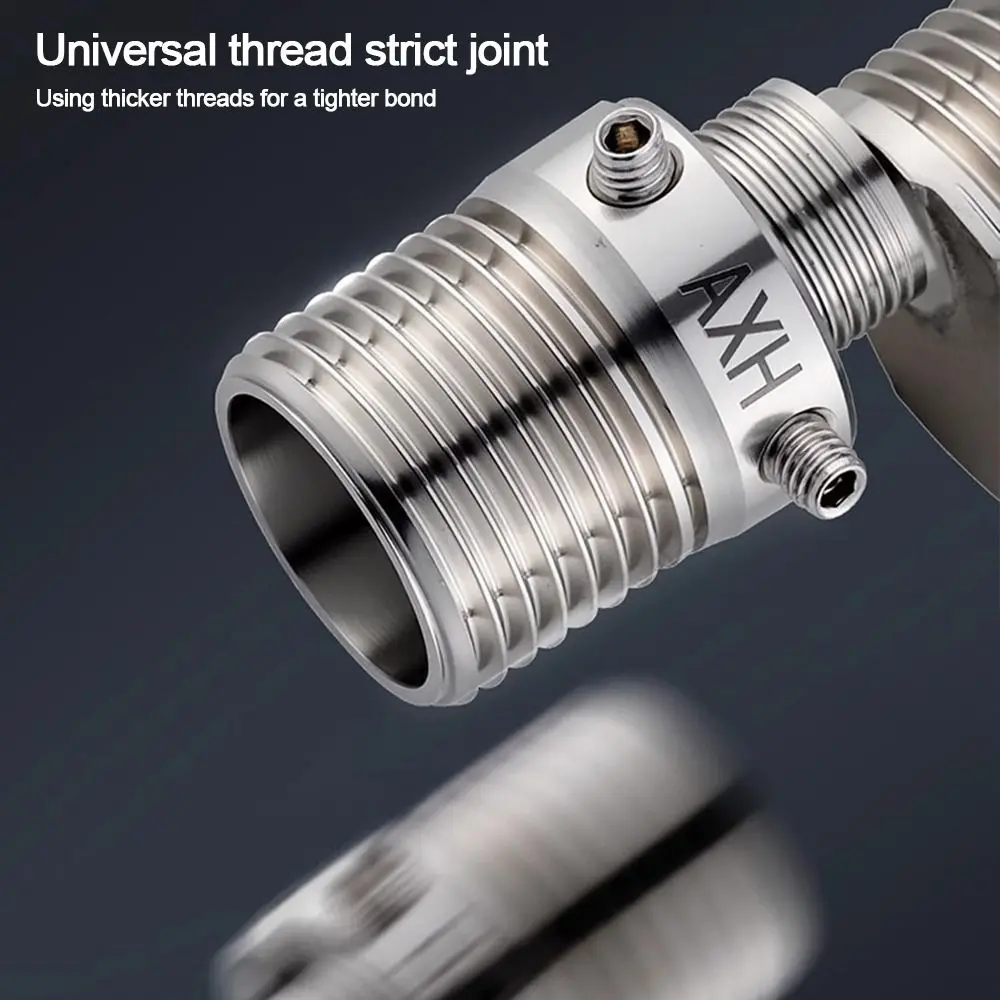 Stainless Steel Angled Curved Foot Lengthened Angle Adjustment Eccentric Screw Corner Thickened Wall Mounted