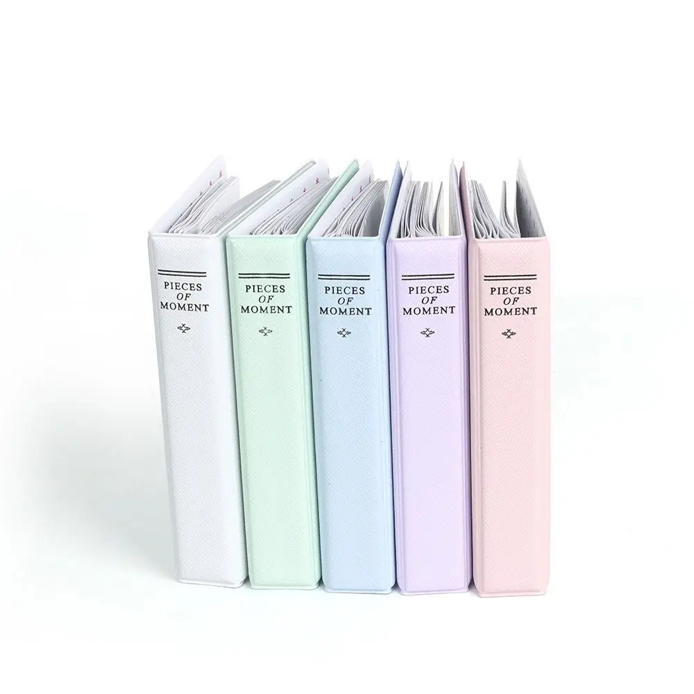 Cinema Tickets Instant Camera Photo Album Stamps Collection Book 3 inch Pictures Storage Case for Fujifilm Instax Mini 12/11/9