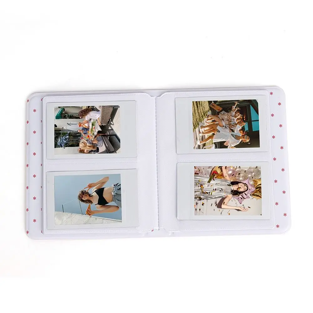 Cinema Tickets Instant Camera Photo Album Stamps Collection Book 3 inch Pictures Storage Case for Fujifilm Instax Mini 12/11/9