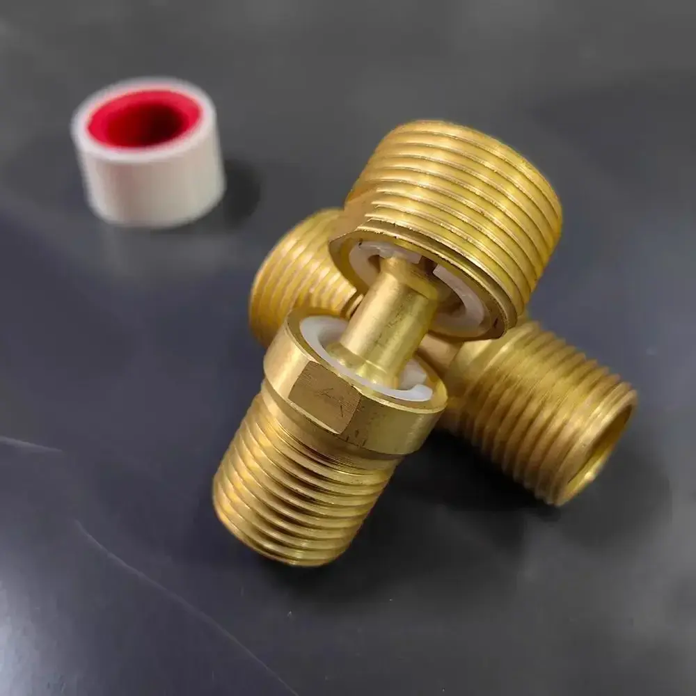 Copper Angled Curved Foot Angle Adjustment Lengthened Eccentric Screw Corner 360° Rotatable Wall Mounted Connecting Accessories