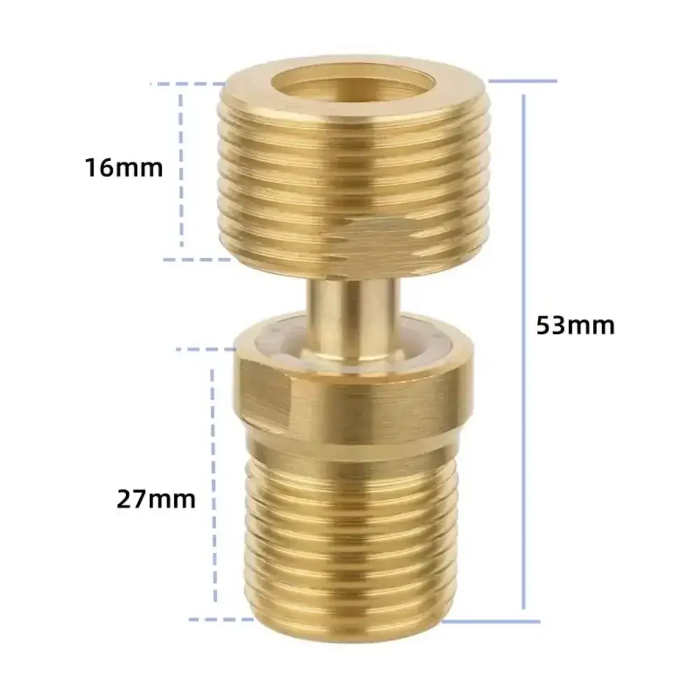 Copper Angled Curved Foot Angle Adjustment Lengthened Eccentric Screw Corner 360° Rotatable Wall Mounted Connecting Accessories
