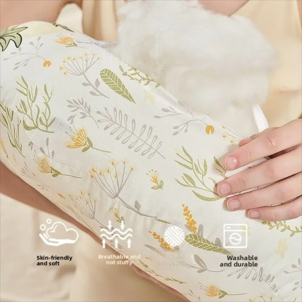 New Multifunctional Maternity Pillow Side Sleep Cotton Waist Pillow U-shaped Pregnant Pillow Sleeping
