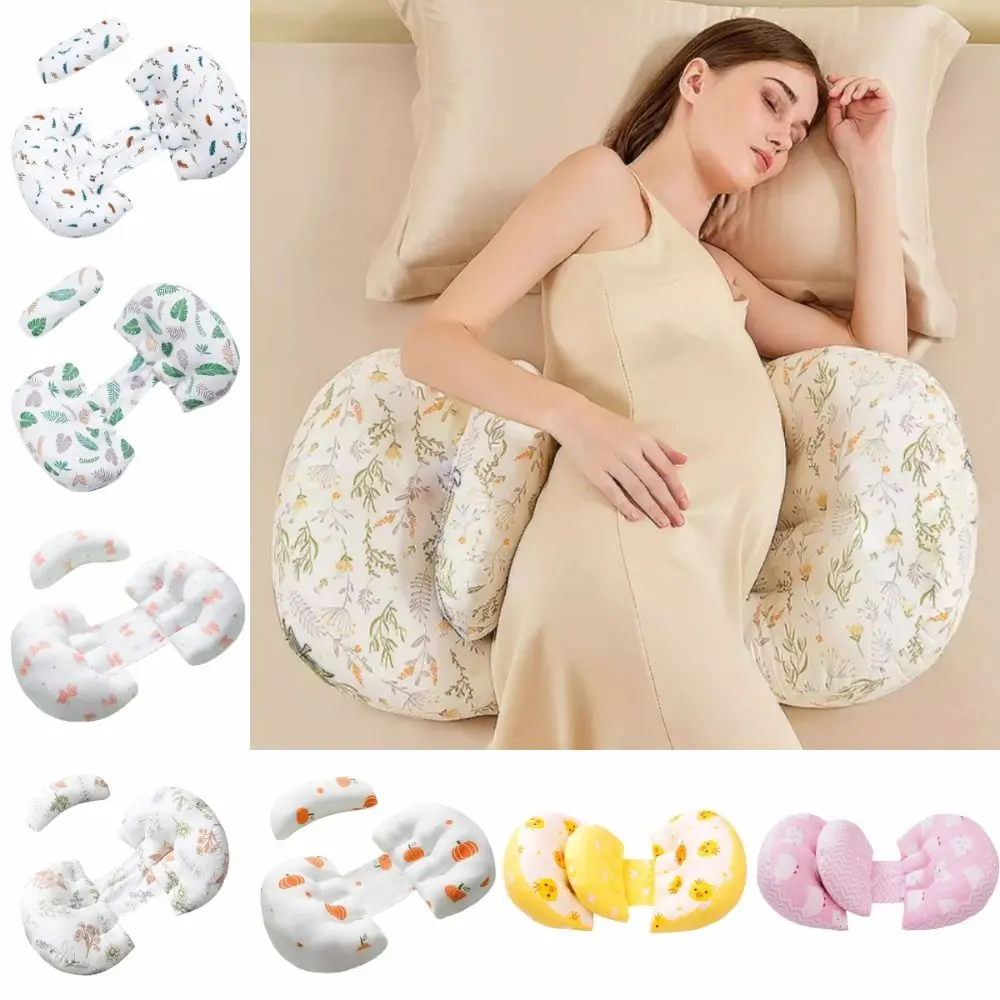 New Multifunctional Maternity Pillow Side Sleep Cotton Waist Pillow U-shaped Pregnant Pillow Sleeping