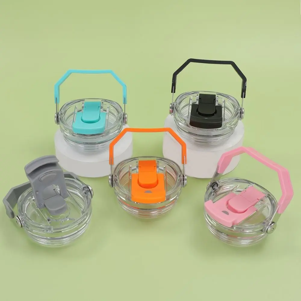 30oz Sealing Bottle Cover for 600/750/900ml Splash Spill Proof Plain Metal Lids for Tyeso Tumber Cup Multicolor Therms Cup