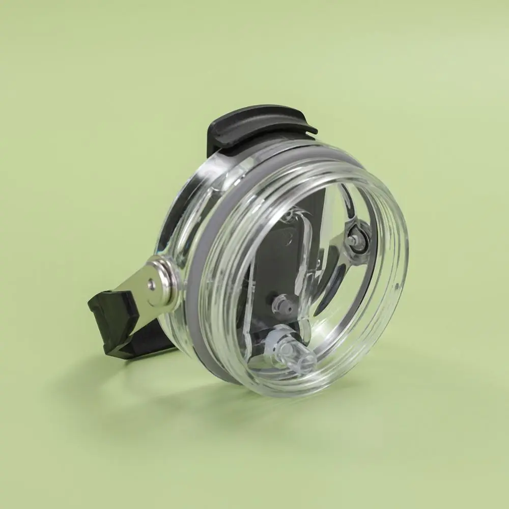 30oz Sealing Bottle Cover for 600/750/900ml Splash Spill Proof Plain Metal Lids for Tyeso Tumber Cup Multicolor Therms Cup