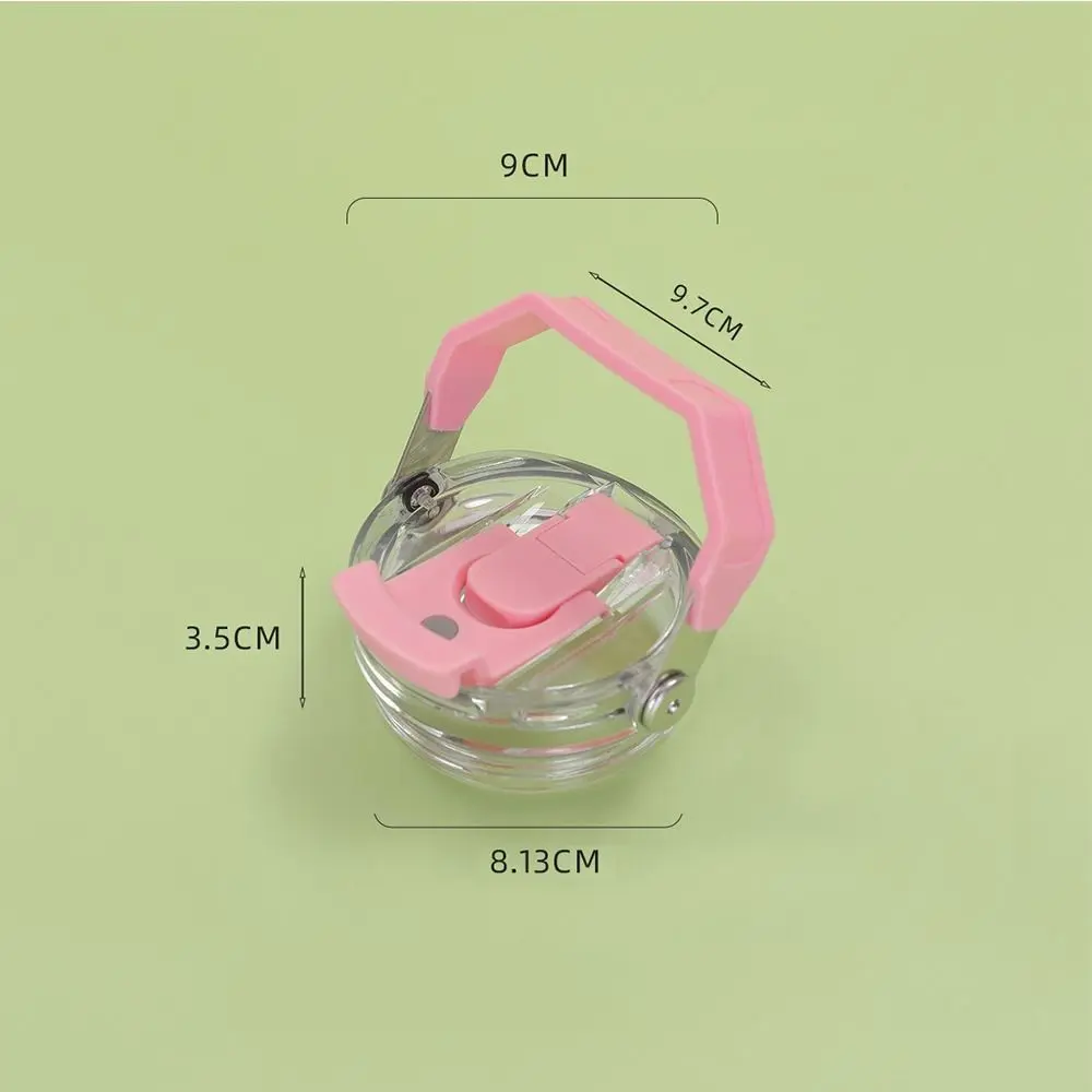 30oz Sealing Bottle Cover for 600/750/900ml Splash Spill Proof Plain Metal Lids for Tyeso Tumber Cup Multicolor Therms Cup