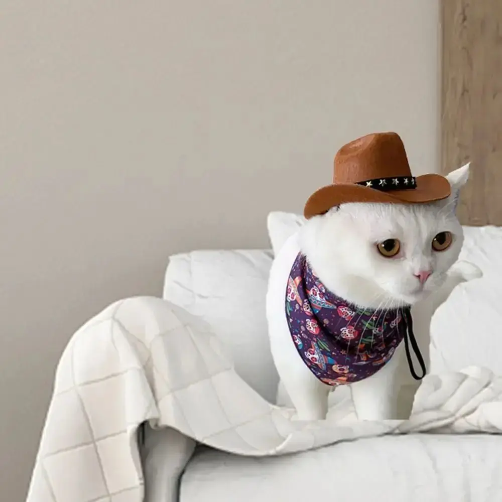 Funny Adjustable Pet Dog Hat Summer Pet Accessories Dogs Cats Headwear Dogs Cat Caps Dog Cat