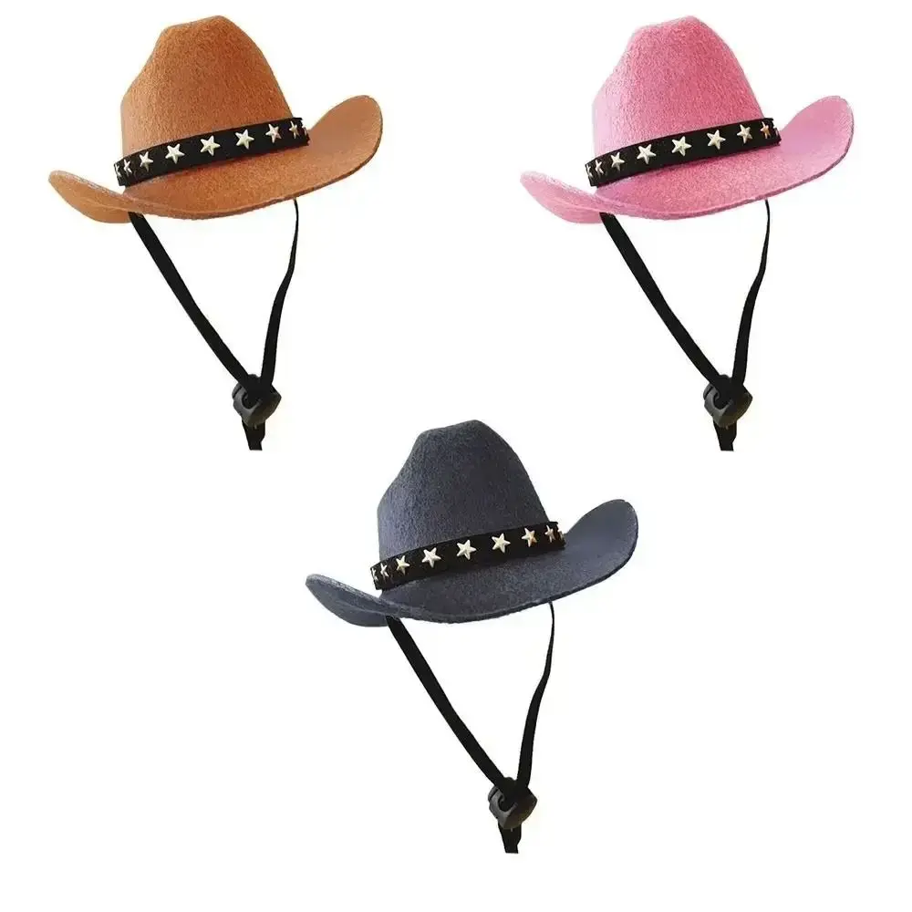 Funny Adjustable Pet Dog Hat Summer Pet Accessories Dogs Cats Headwear Dogs Cat Caps Dog Cat