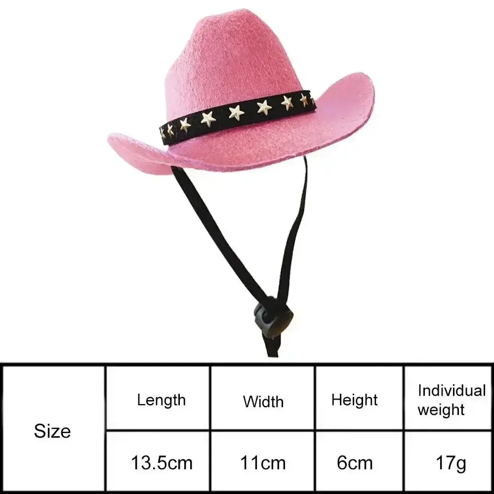 Funny Adjustable Pet Dog Hat Summer Pet Accessories Dogs Cats Headwear Dogs Cat Caps Dog Cat