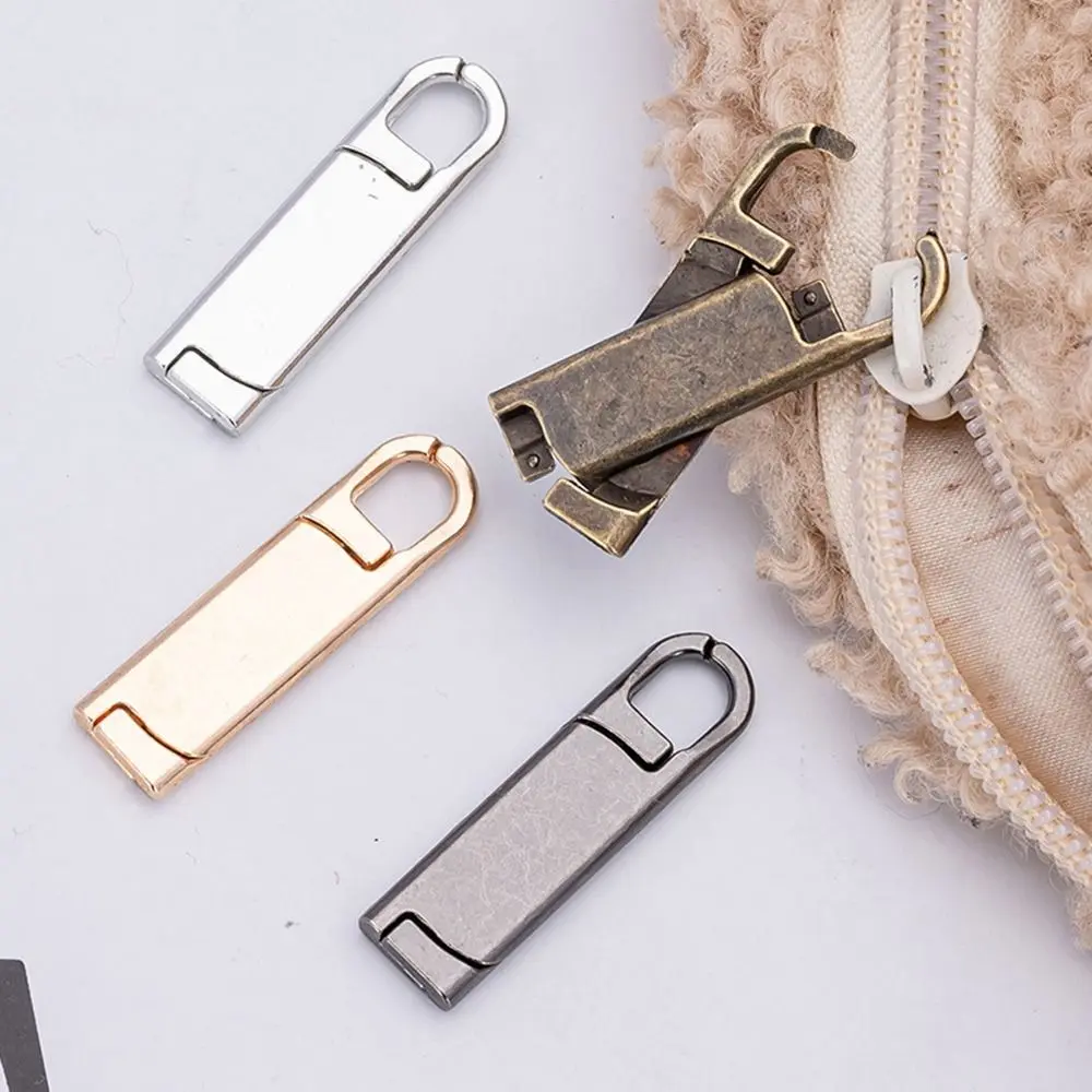 5Pcs Craft Detachable Zipper Puller Markers Removable Clothing Zip Fixer DIY Sewing Tool Replacement Zipper Slider Pull Puller