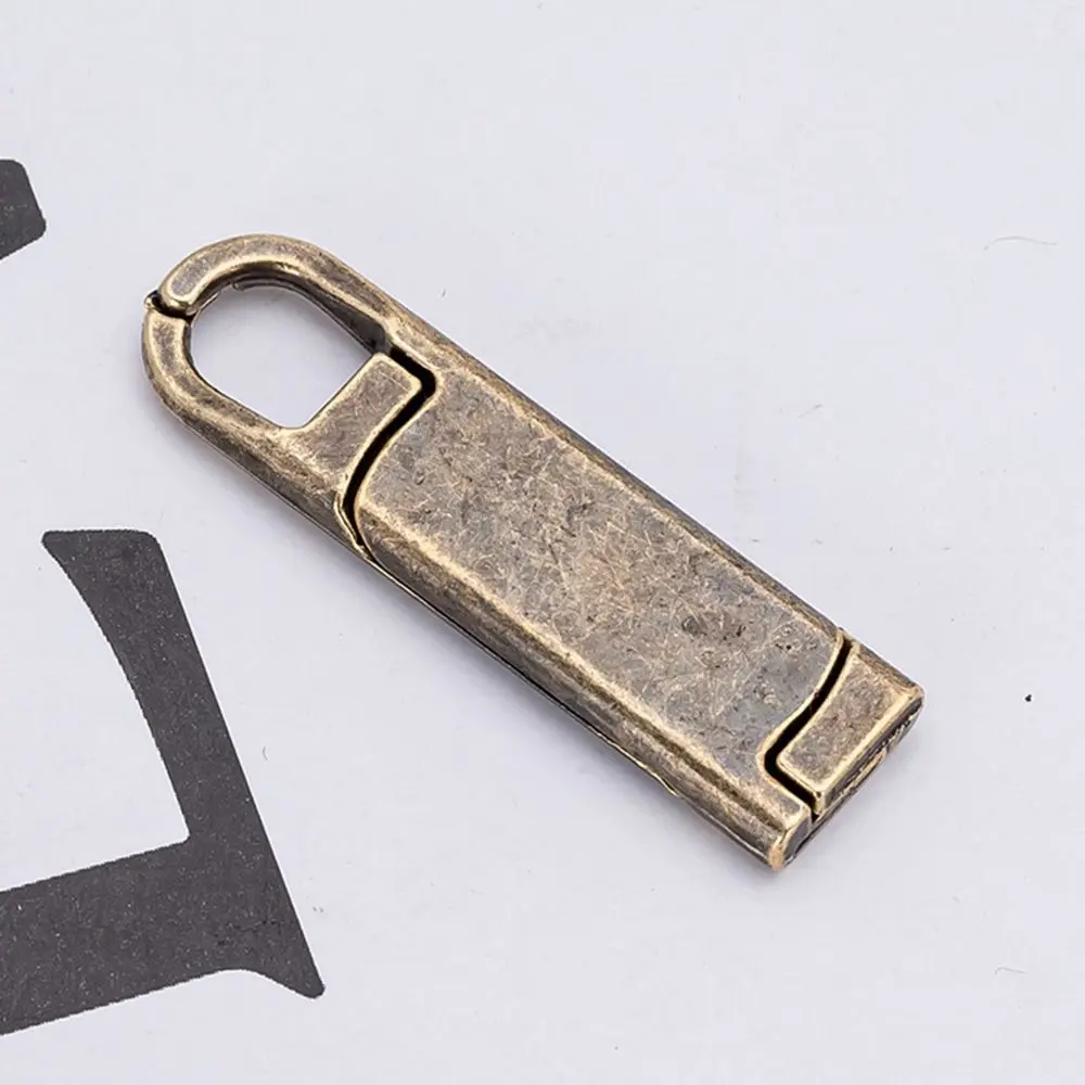 5Pcs Craft Detachable Zipper Puller Markers Removable Clothing Zip Fixer DIY Sewing Tool Replacement Zipper Slider Pull Puller