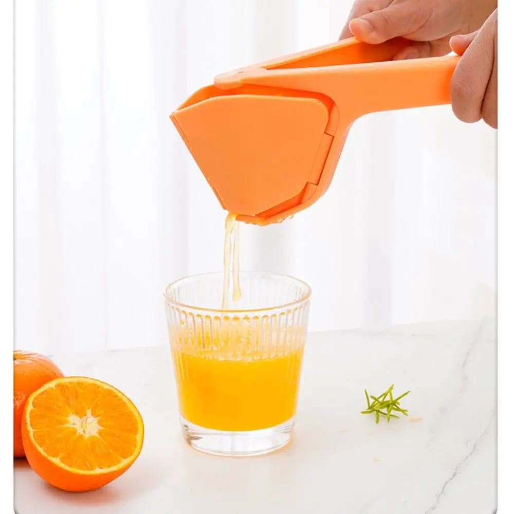 Fruit & Vegetable Tools Lemon Squeezer Handheld Max Juice Extraction Citrus Juicer Easy To Use Enhanced Leverage Manual Juicer