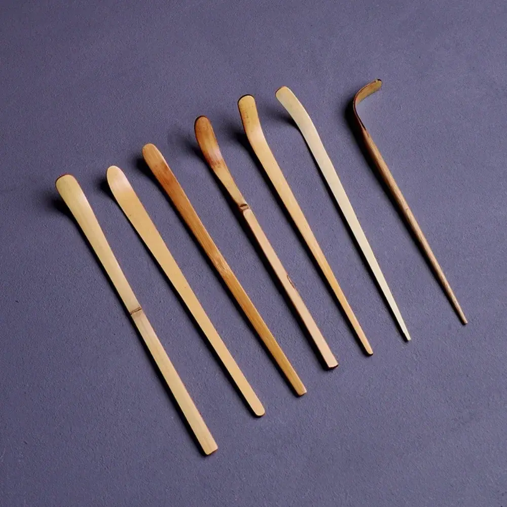 New Bamboo Tea Sticks Chashaku 18cm Japanese Matcha Spoon Traditional Classic Matcha Scoop Kitchen Tool
