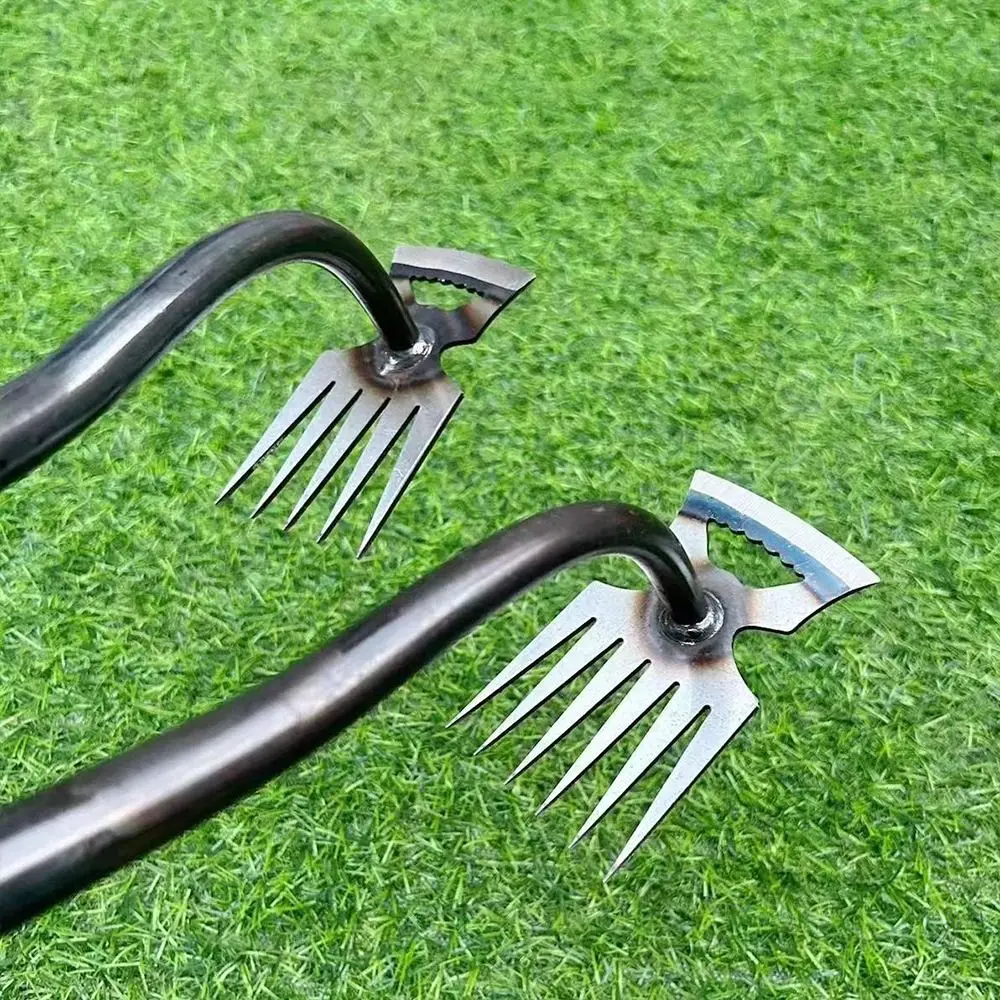 Stainless Steel Weed Puller Tool Manual Weeder Grass Rooting Grass Remover Handheld Weed Digger Weed Dandelion Remover