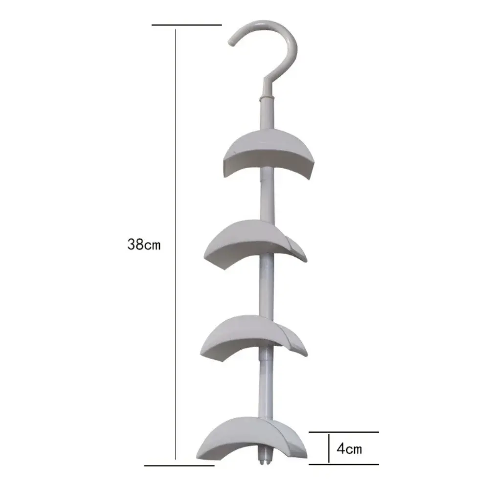 New Rotatable Bag Holder Space Saving Closet Hanging Rotating Display Stand Handbag Storage Home