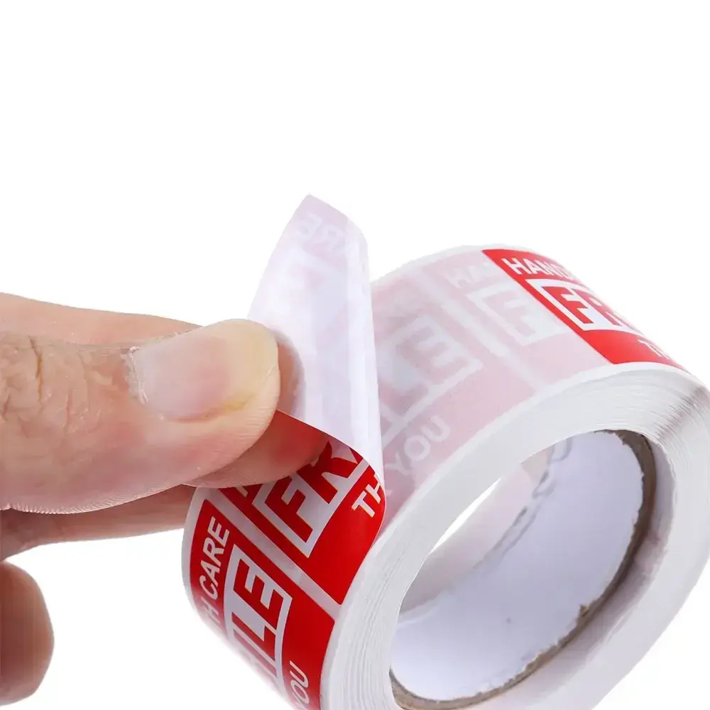 Useful Adhesive Packaging Mark Care Shipping Shipping Express Label Handle With Care Keep Fragile Warning Sticker Special Tag