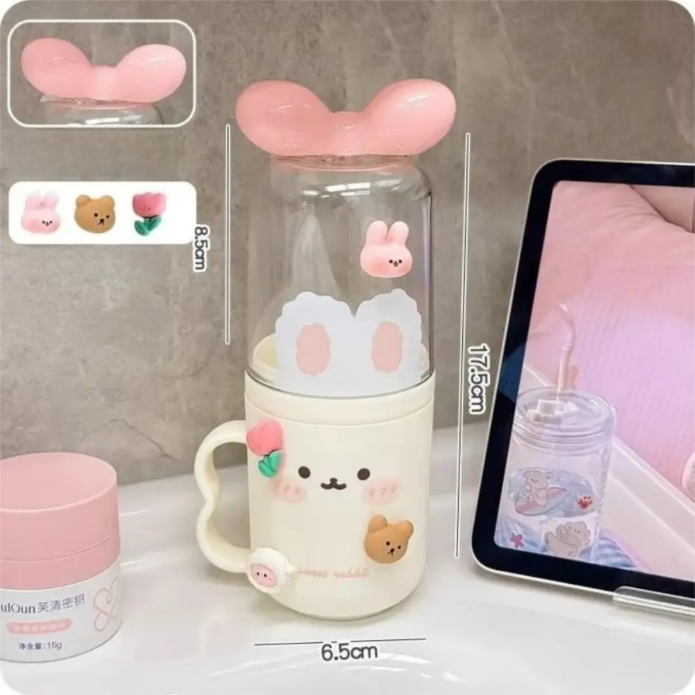 Cute Travel Toothbrush Holder Cartoon Mouthwash Cup Toothbrush Storage Box Household Wash Cup For Children