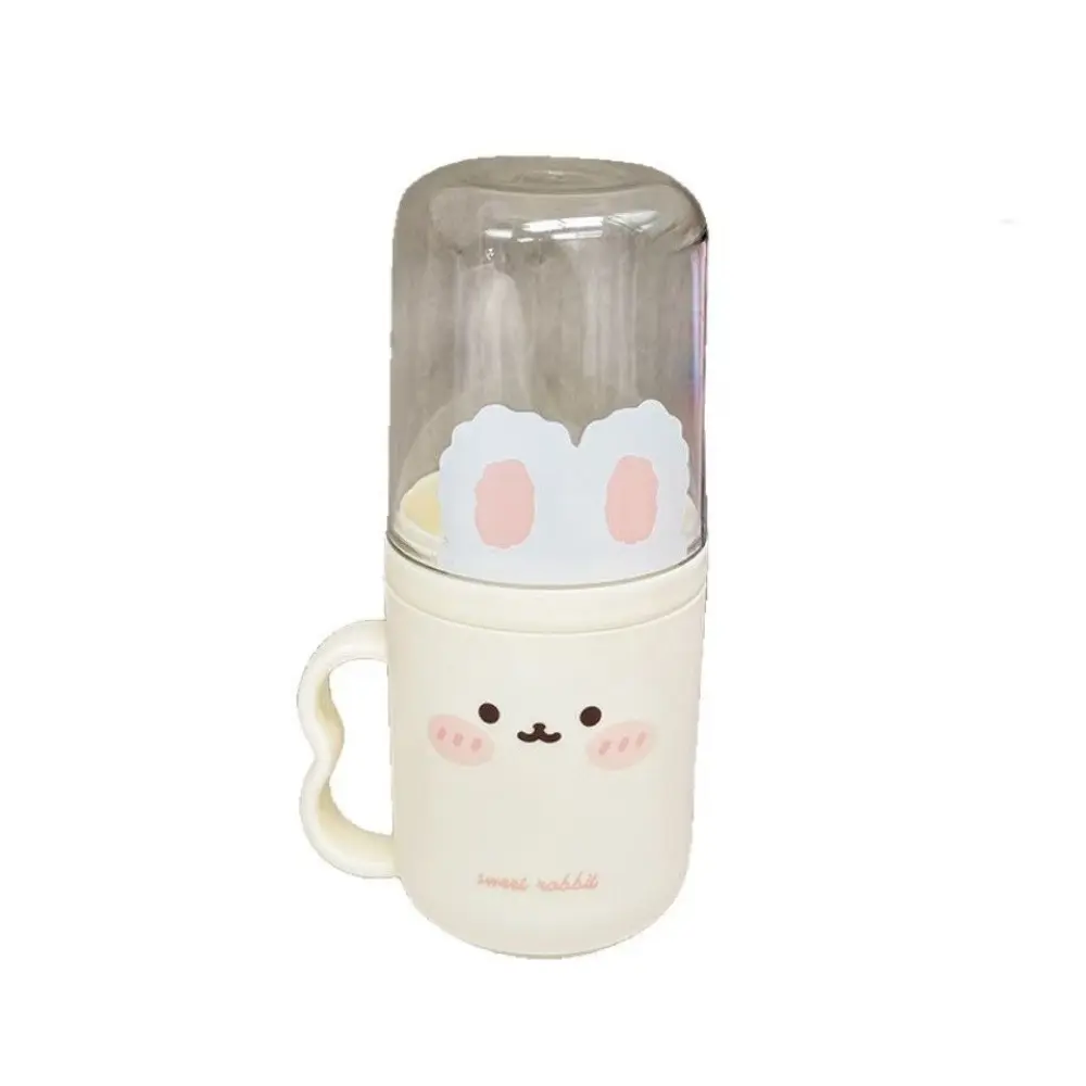 Cute Travel Toothbrush Holder Cartoon Mouthwash Cup Toothbrush Storage Box Household Wash Cup For Children