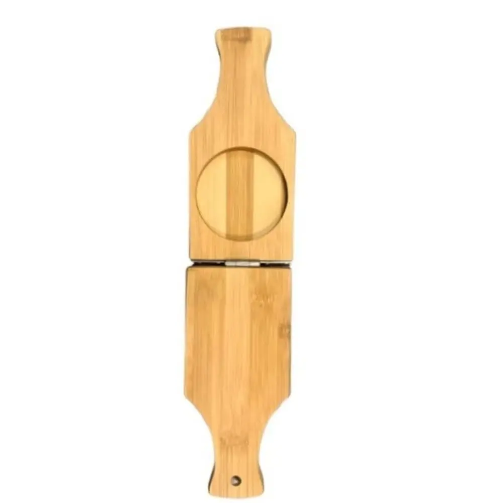 Hot 2 in 1 Banana Crusher Easy Storage Portable Banana Smasher Wooden Banana Cake Making Tool Home Use