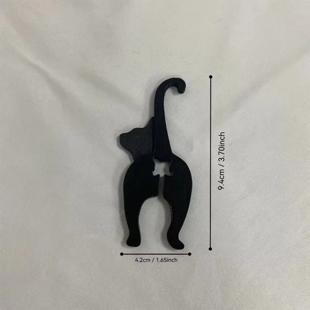Cute Cat Butt Shape Dog Butt Bread Clip Funny Dog And Cat Shape Dog Bread Bag Tie Pet-shaped Clip Dining Use