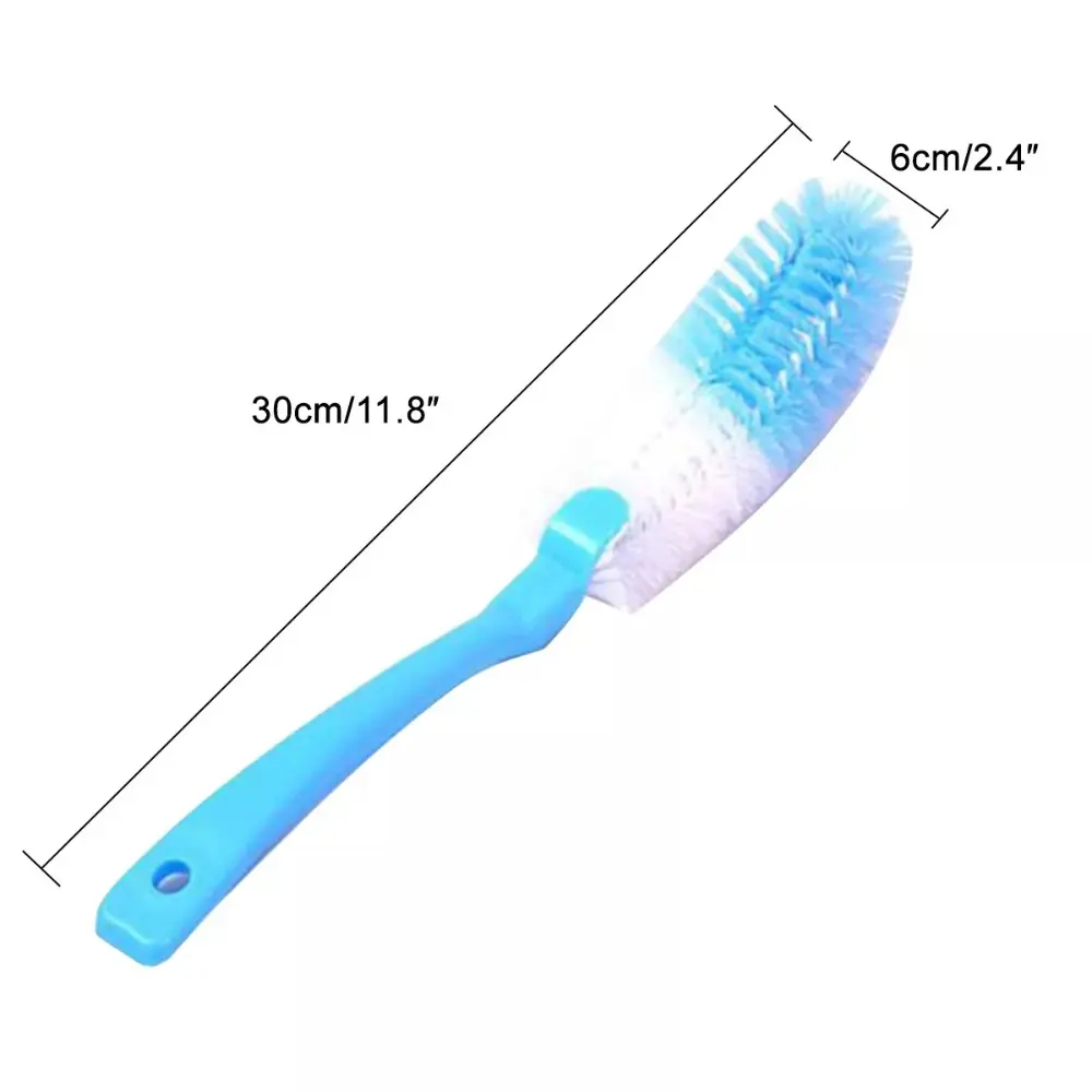 Creative Plastic Cleaning Brush Multi-function Soft Water Bottle Cleaning Brush Stain Removal Pot Cup Cup Brush