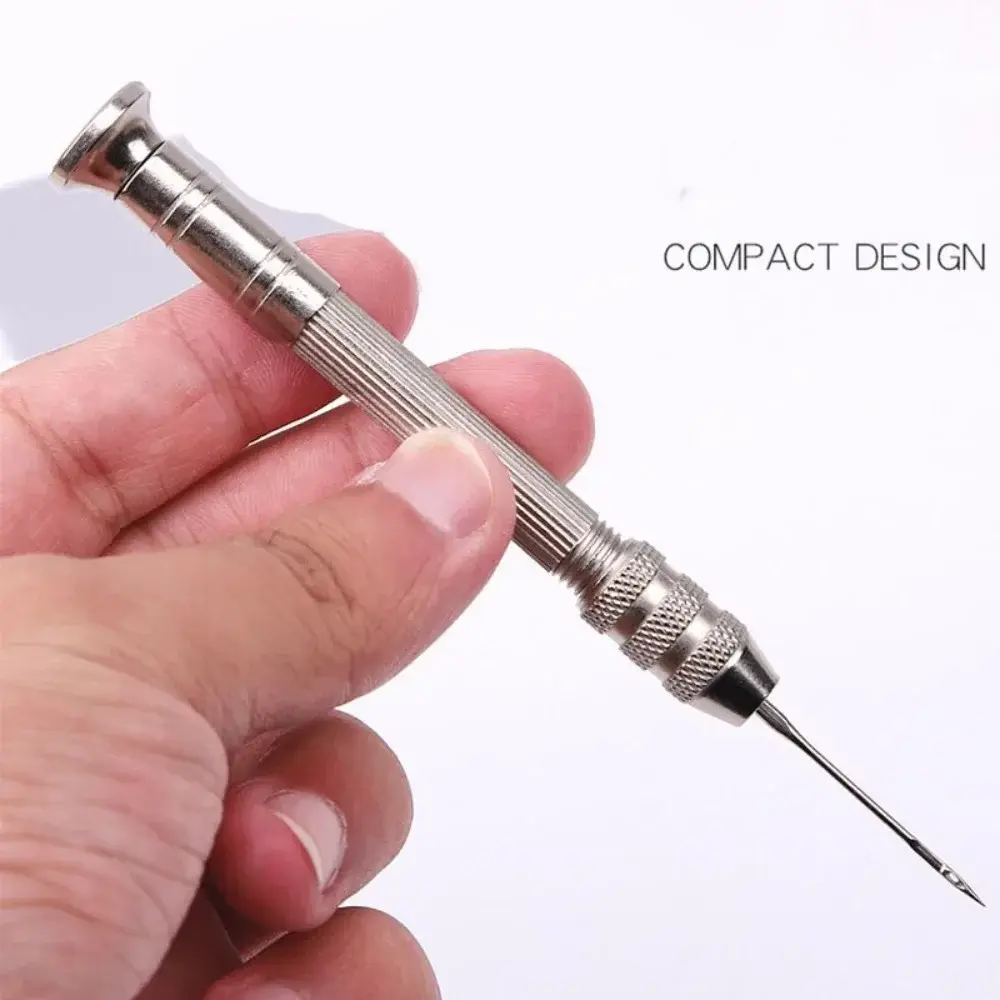 New Replaceable Sewing Awl Set Multifunctional DIY Shoes Repair Tool Curved Needle Sewing Leathercraft