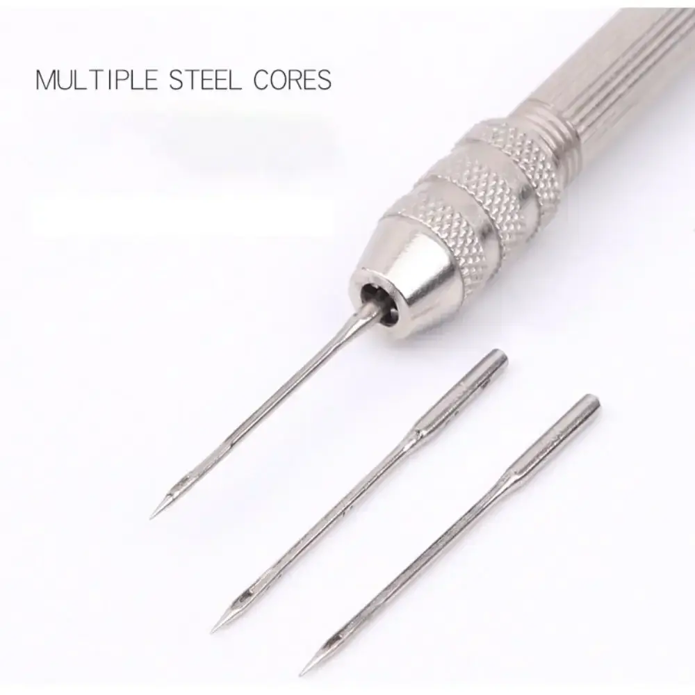 New Replaceable Sewing Awl Set Multifunctional DIY Shoes Repair Tool Curved Needle Sewing Leathercraft