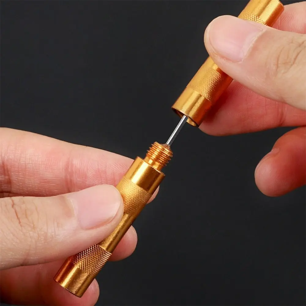 Mini Leather Sewing Awl Tool Handmade Stitch Leather Shoe Repair Sewing Needle Stitch Remover Stitching Punching Accessories