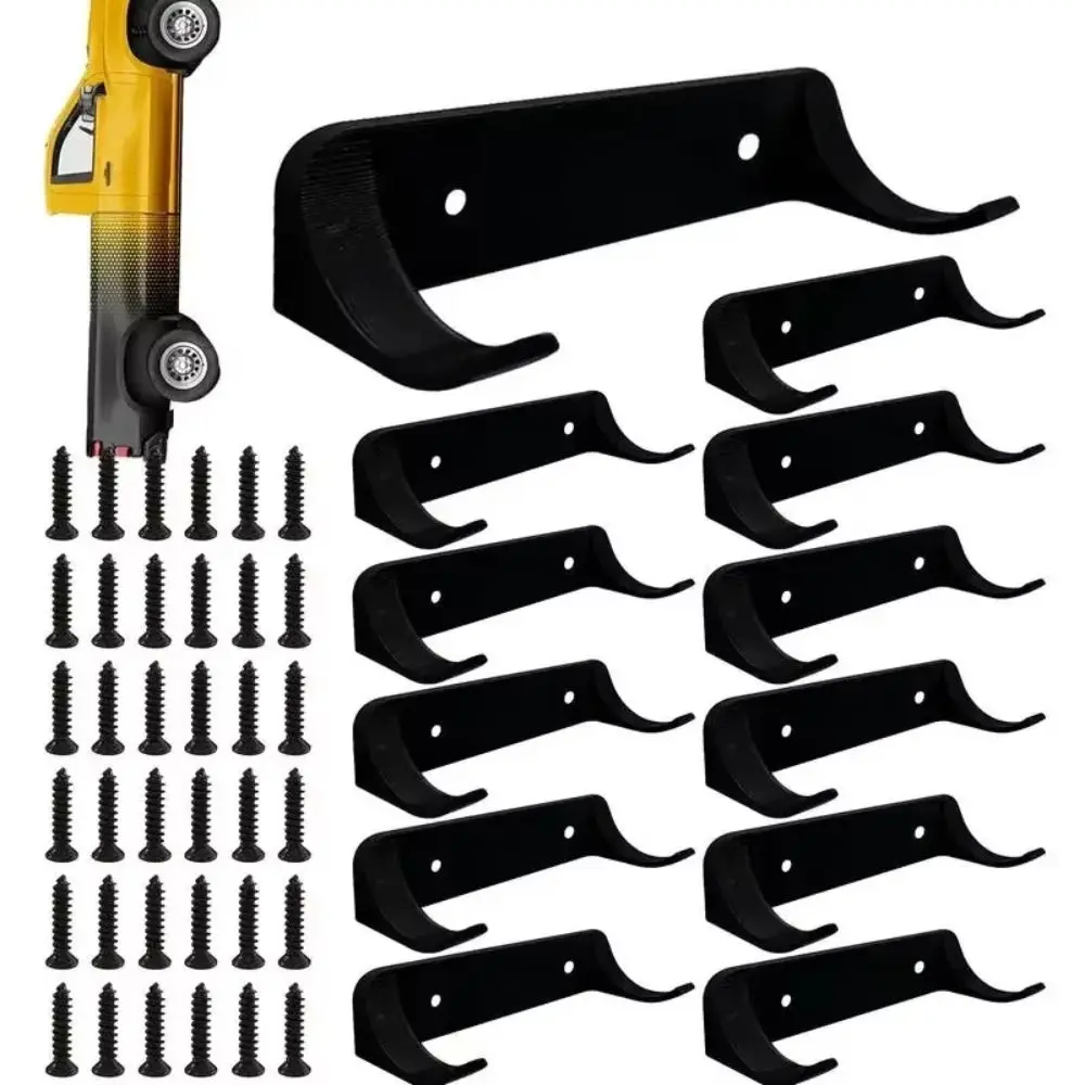 1/4/8/12PCS Speed Champion Series Car Display Wall Mount Save Space Hang Firmly Stable Toy Car Holder Portable