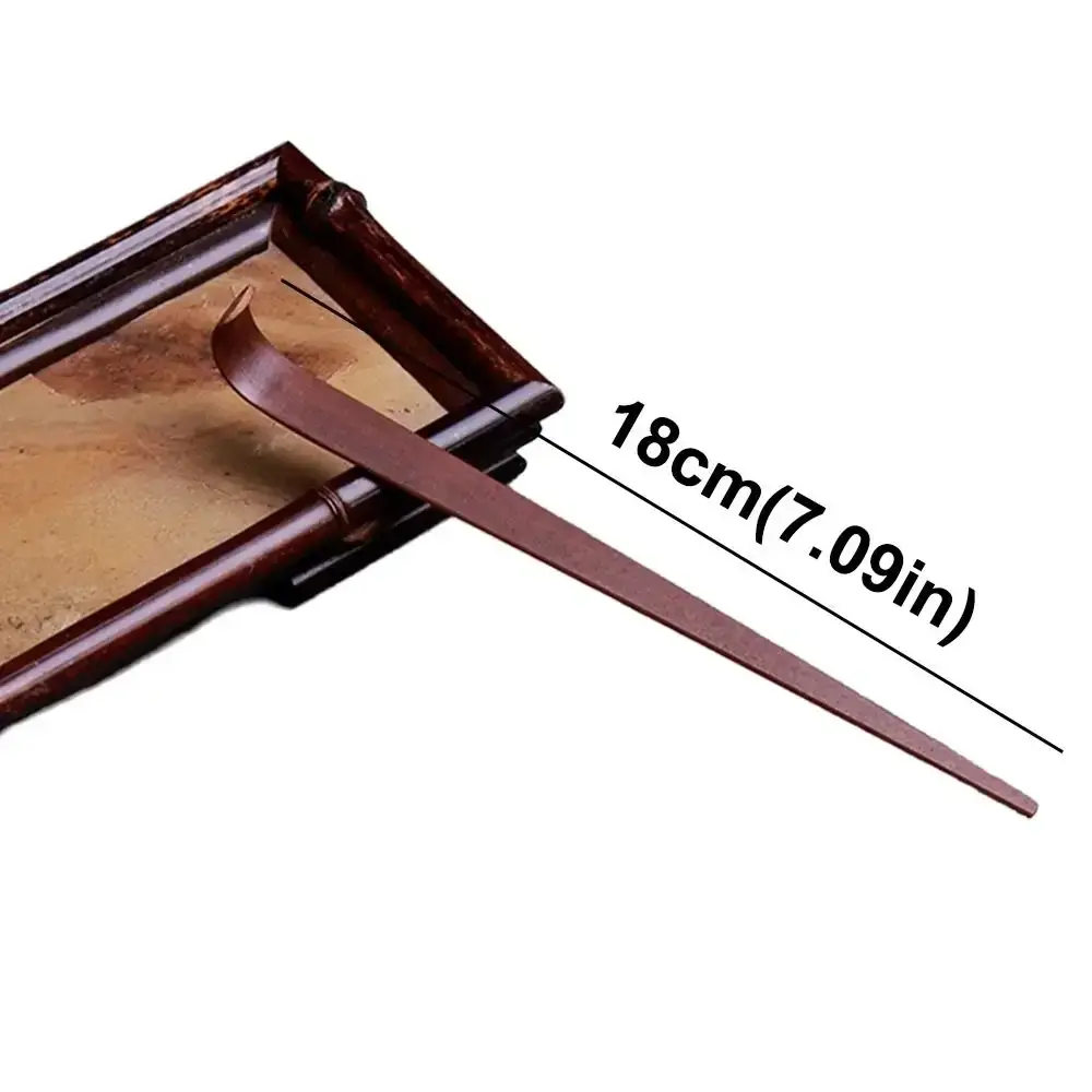 New Bamboo Tea Sticks Chashaku Japanese Traditional Matcha Spoon Classic 18cm Leaf Tea Scoops Kitchen Tool